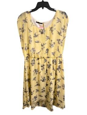 NWOT XL Yellow Maurices dress